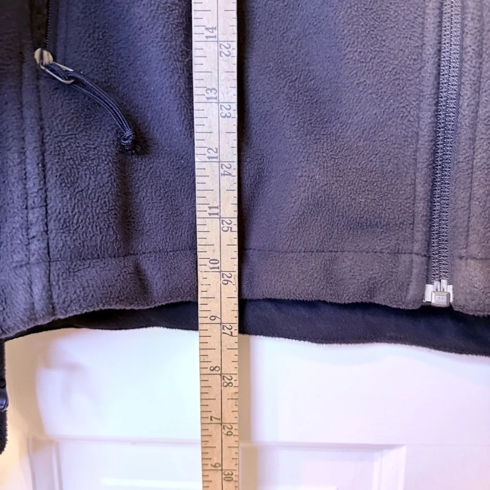 The North Face Black Performance Jacket with Zip-Up Front WINDWALL